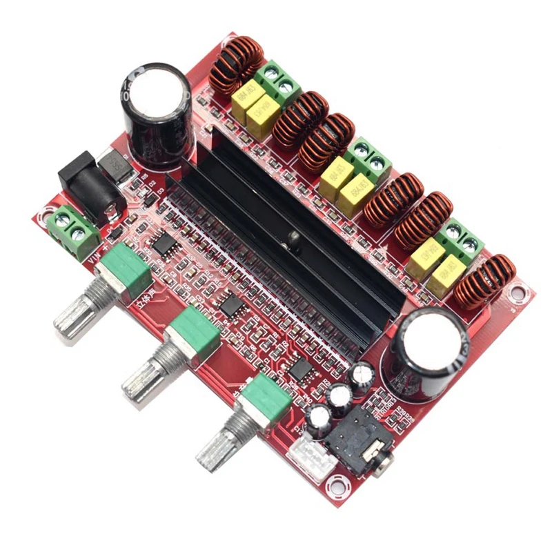 Топ Tpa3116D2 2,1 цифровой аудио усилитель доска 80Wx2+ 100 Вт сабвуфер 2,1 усилитель аудио усилитель для 4-8 Ом динамик D3-005 для Lusy