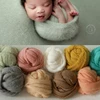 Baby Photography Props Stretch Shower Gift Sweater Knit Mohair Wrap Photo Props Soft Wraps for bebe foto Shooting Accessories