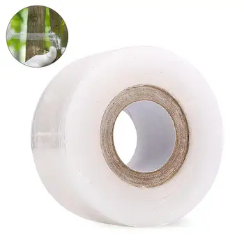 

Self-adhesive Garden Fruit Tree Belt Grafting Tape Transparent Stretch Film Garden Supplies Biodegradable in sunlight, allowing