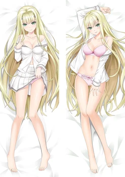 

2020 May Update Anime Bishoujo Mangekyou Pillowcase Sexy girls Hug Body Pillow Cover Case 2 Way Throw Pillow case