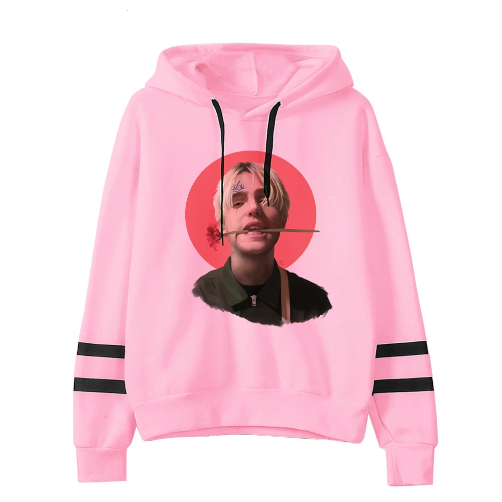 Хип-хоп, Lil, толстовки с капюшоном, Hell Boy Lil. Peep, для мужчин и женщин, пуловер с капюшоном, для мужчин и женщин, Sudaderas Cry, детские толстовки с капюшоном, толстовки - Цвет: 5600