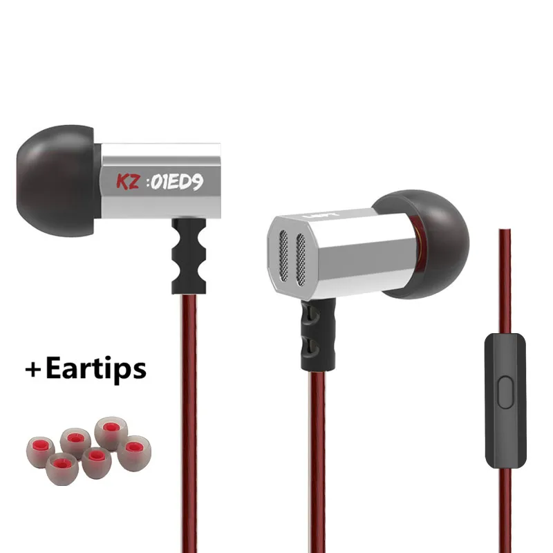 silver mic eartips3p