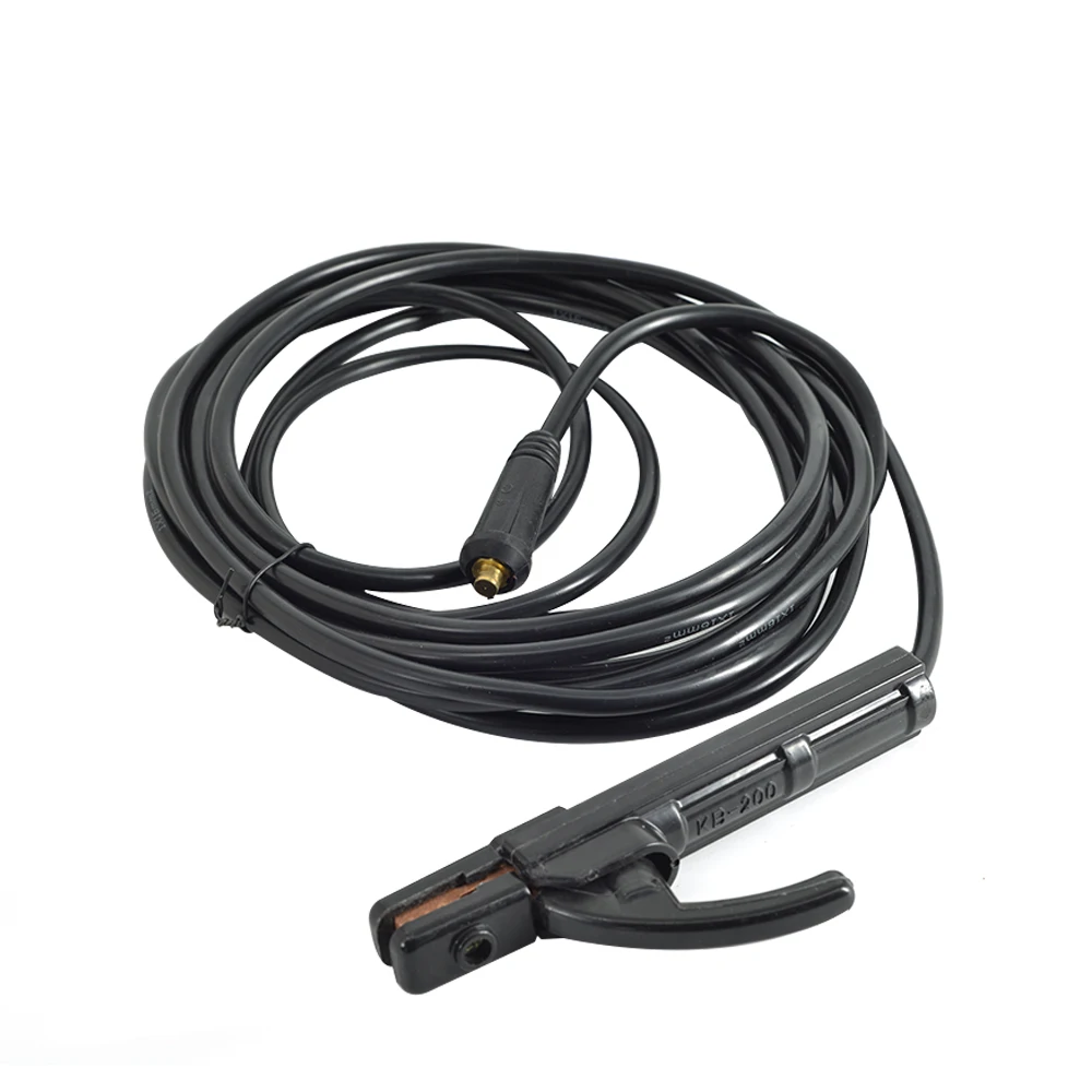 200A Arc Welding Clamp Electrode Welding Holder 3Meter Cable 10-25 Connector for MMA Tig Welder