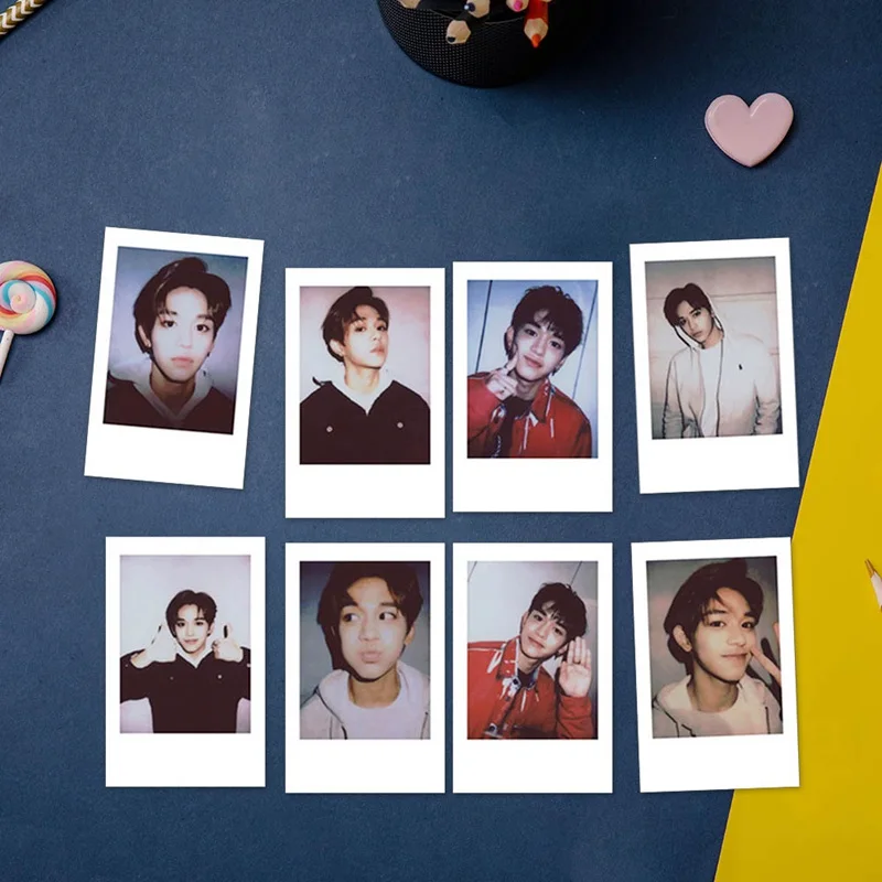 10 шт./компл. KPOP NCT 127 Taeyong WINWIN фотокарточки плакаты ЛОМО самодельные бумажные