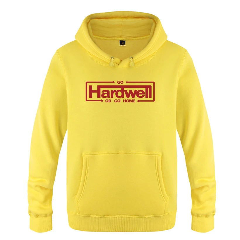 HUAY HOT HARDWELL DJ хип-хоп толстовки для любителей музыки мужские с капюшоном флисовый пуловер толстовки - Цвет: HUAY HOT