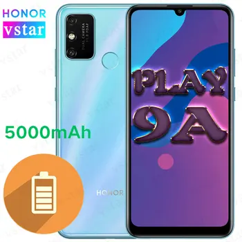 

Original HONOR Play 9A MobilePhone 6.3 inch MT6765 Octa Core Android 10 Face unlock Fingerprint ID 5000mAh Reverse Charge
