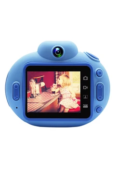 

2 Inch HD Screen 1920 X1080 24 MP Digital Mini Camera Kids Cartoon Cute Camera Toys Outdoor Photography Props For Birthday Gift