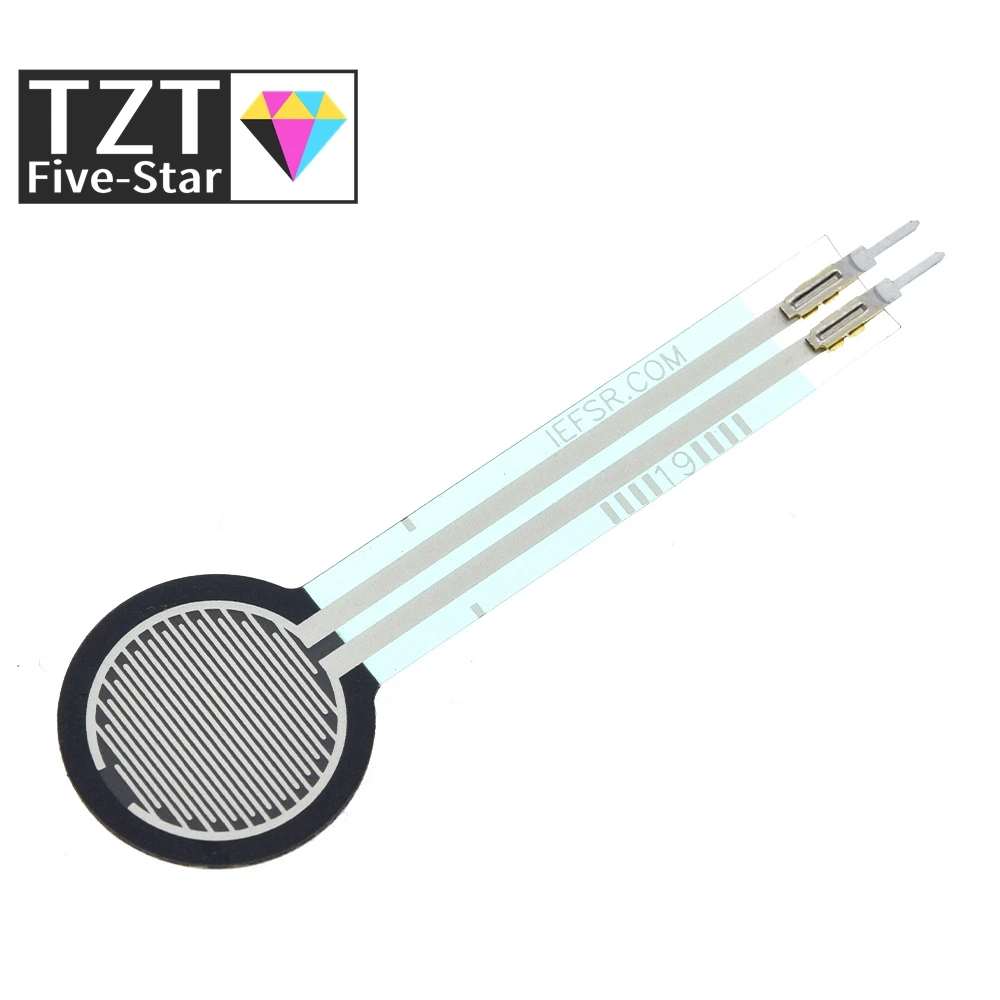 1/3 Stück FSR402 kraftempfindlicher Widerstand 0,5 Zoll FSR für Arduino DIY KIT – Detail 2