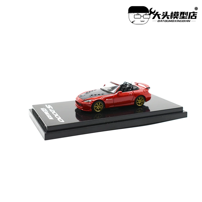1/64 Hobby Japan Honda S2000 Infinite Mugen Convertible Diecast Model Car