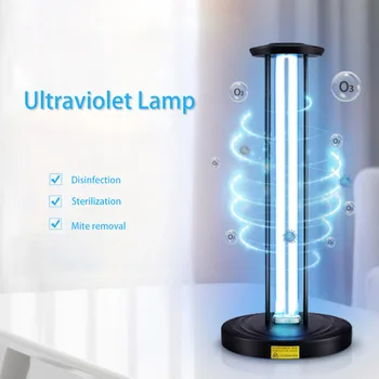 

38W UV Disinfection Light UVC Sterilizer for Home Sterilizer Disinfection Deodor 220V Ultraviolet Ozone Germicidal Lamp