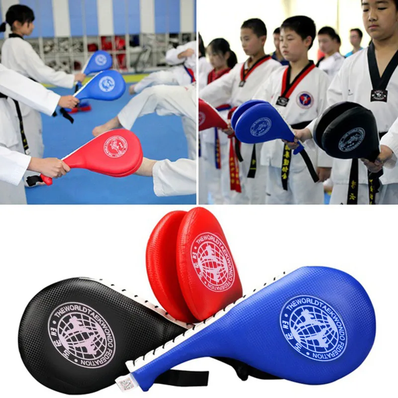 tkd kick pads