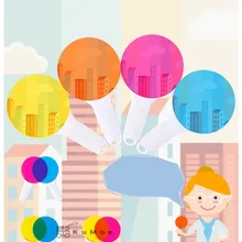 Развивающие игрушки Onshine color Maxing для цветовых различий, цветная модель RGB, детские цветные познавательные игрушки для детей