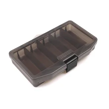 Fishing Box Large 5 Grid Matte Thickened Bait Accessories Storage box Fishing Gear Fishing Tool bait Box