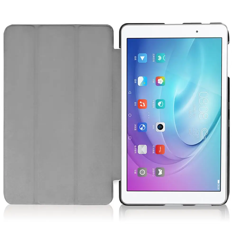 Чехол-подставка для huawei Honor Play Tablet 2 9,6 ''Магнитный ультра тонкий смарт-чехол с откидной крышкой + стекло + стилус