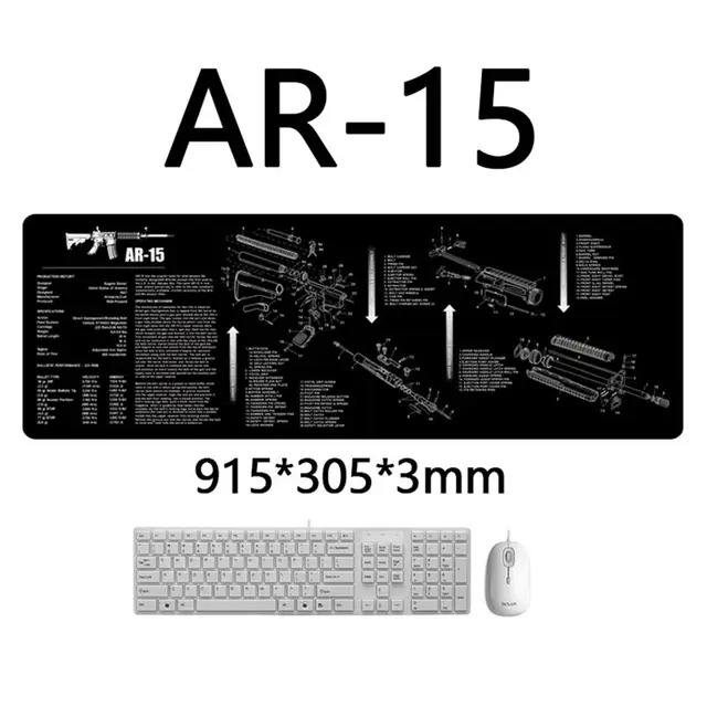 3mm AR 15