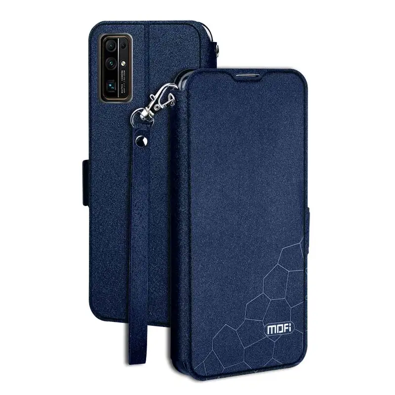 4 вида цветов 2020 новый для Huawei Honor 30 30S чехол телефона кожаный флип внутренний