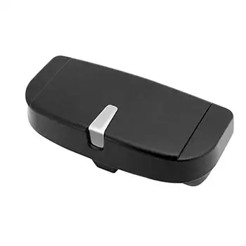 

Car Glasses Sunglasses Case Storage Box Car Accessories Car Visor Ticket Box Multi-function Storage Box