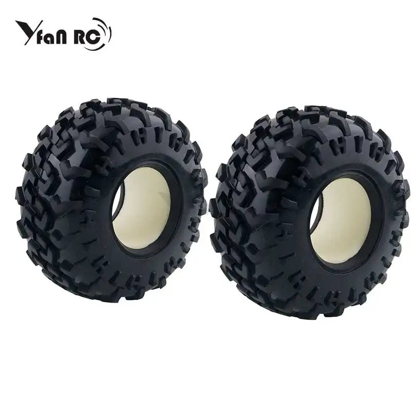 

Free Shipping 2.2" 1/10 Scale RC Monster Truck Tires 130mm RC Crawler Car Rubber Tire Skin Fit For HPI RC Car Model