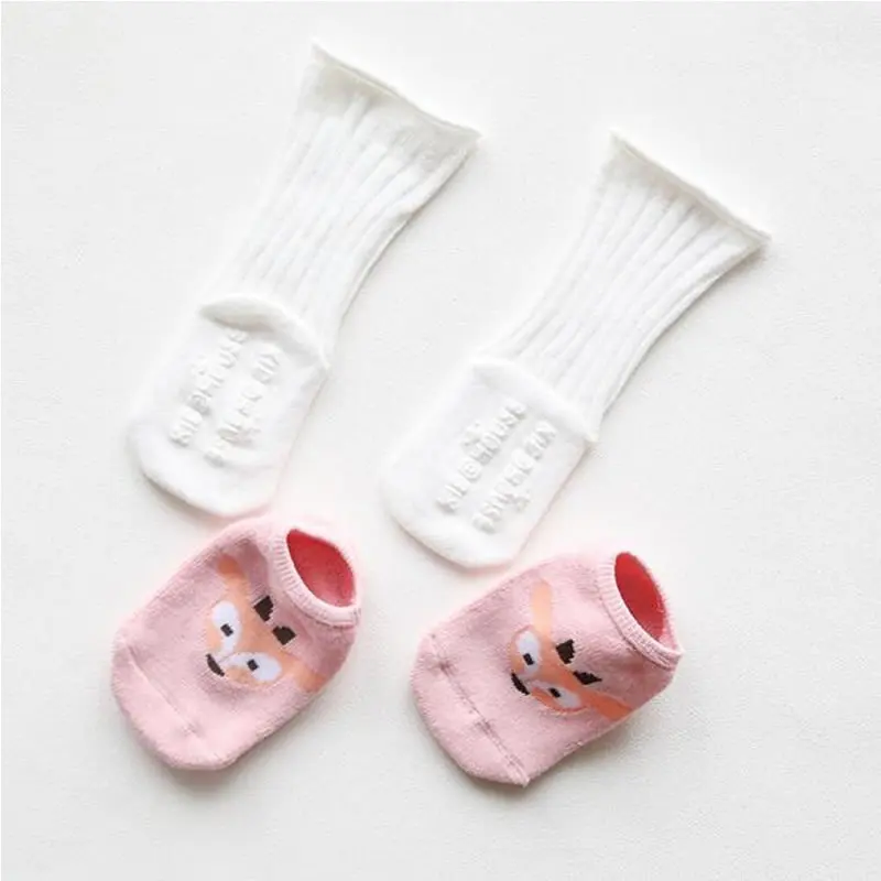 Autumn and winter new terry thickened children 's floor socks socks cover slip glue toddler cartoon baby socks baby socks