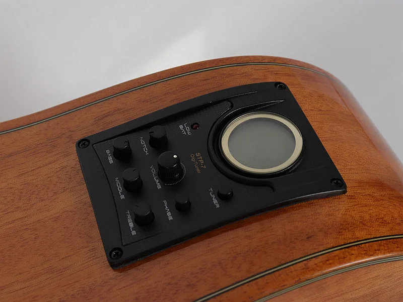 Ручная Акустическая Электрогитара Okoume flame maple wood 41 дюймов folkg|acoustic electric guitar|electric