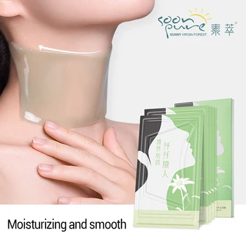 

SOONPURE 5PCS Anti Aging Neck Mask Collagen Lifting Firming Fade Neck Wrinkles Moisturizing Nourishing Tightening Neck Skin Care