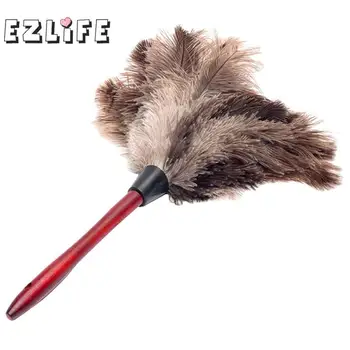 

(small) Ostrich Feather Scorpion Anti-static Hair Scorpion Natural Ostrich Feathers Household Duster Dust Brush