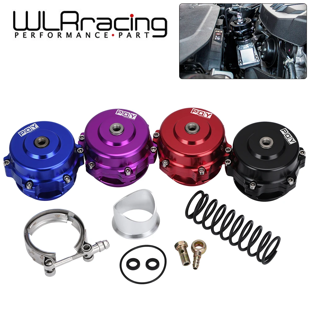 WLR - 50mm Blow Off Valve BOV with v-band Flange and spring without logo | Автомобили и мотоциклы