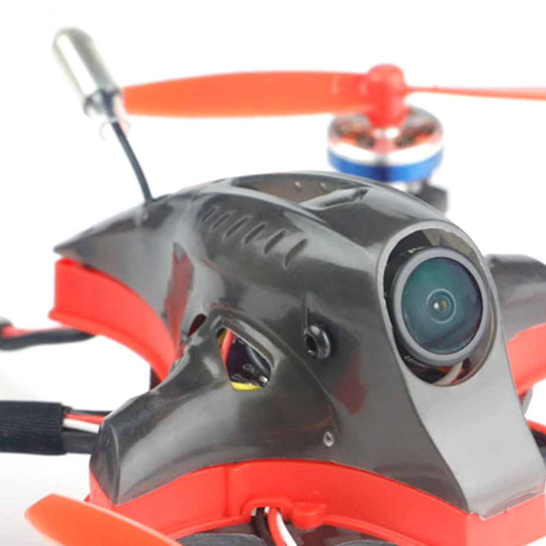 LDARC AK123 122 мм 3S 3-дюймовый зубочистка FPV гоночный Дрон PNP/BNF F4 12A Blheli_S ESC 25~ 200mW VTX