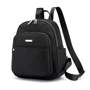 

Casual Waterproof Women Bagpack Fashion Ladies Small Backpack Quality Schoolbag for Teenager Girls Multifunction 2019 Sac A Dos