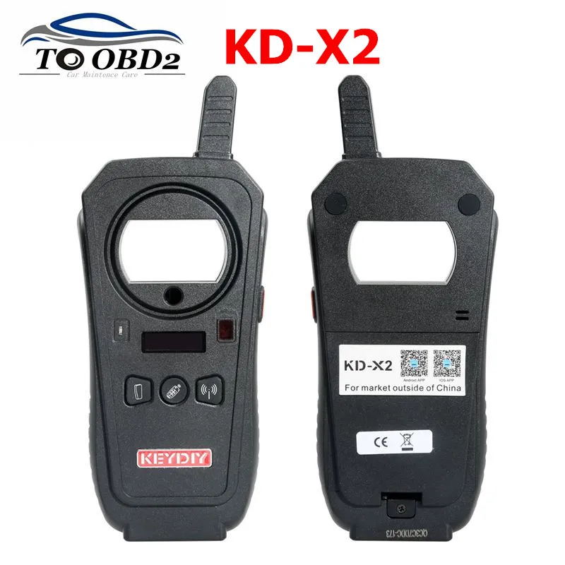 KEYDIY KD X2 KDX2 Remote Maker с 96 бит 48 транспондером функцией копирования поддержкой чипа