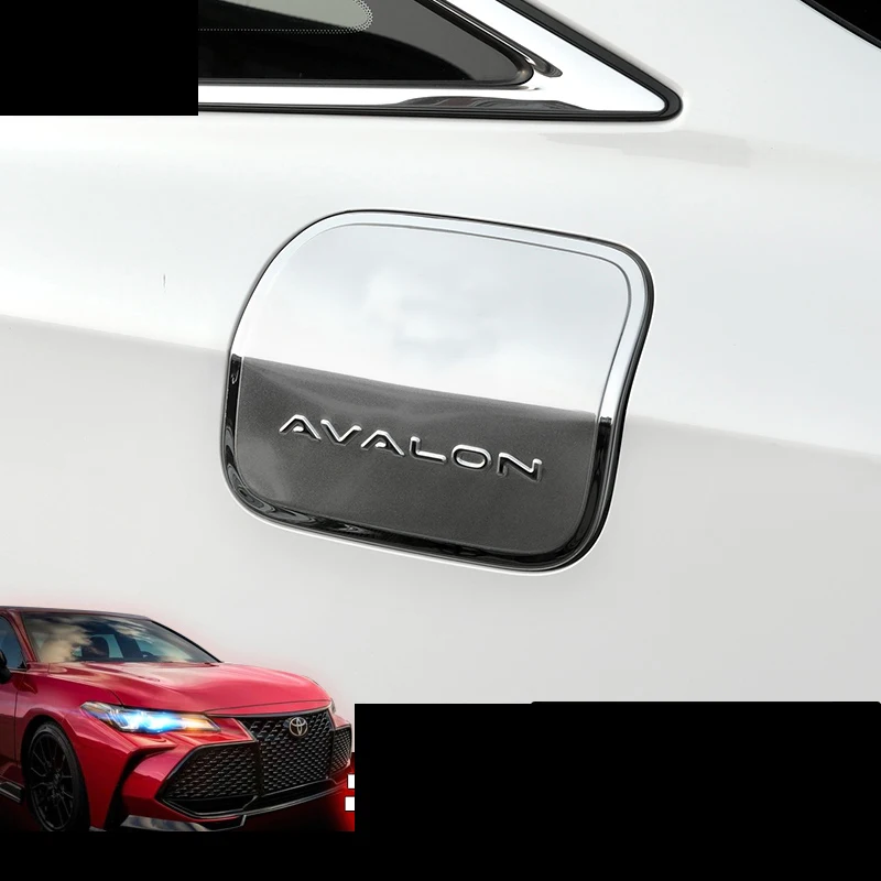 Крышка топливного бака lsrtw2017 для toyota avalon 2019 2020 2021 xx50 внешние аксессуары