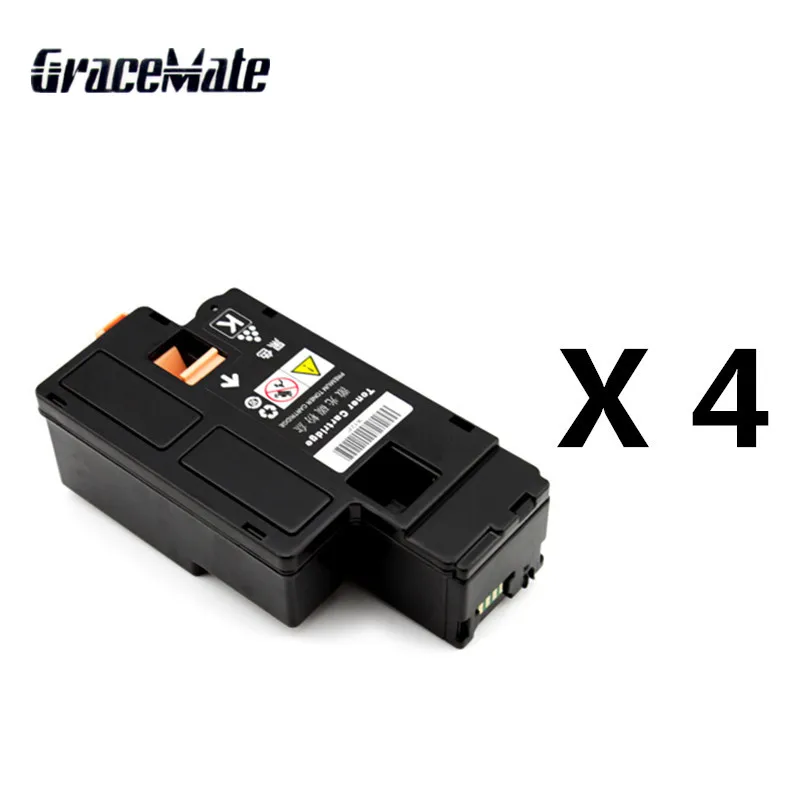 4 черный тонер для Xerox Phaser 6000 6010 Workcenter 6015 Черный картридж 106R01630/106R01634 2000 страниц|toner