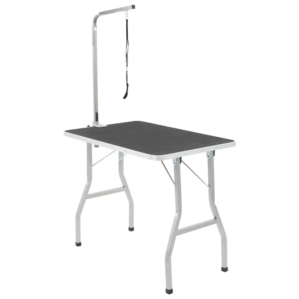 

VidaXL Bath Grooming Table For Dogs Cats Pets Adjustable 1 Loop Foldable Dog Supplies Pet Product Practical Grooming Table V3