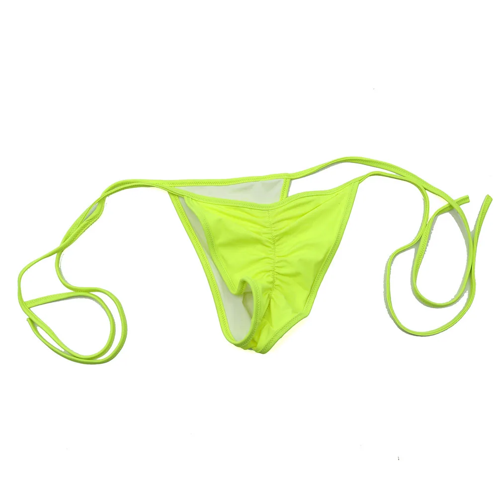 Женское дерзкое бикини с Т-образным вырезом на спине, стринги, сексуальный секретный купальник винтажный, пляжная одежда, Бразильское бикини, женское бикини - Цвет: 617