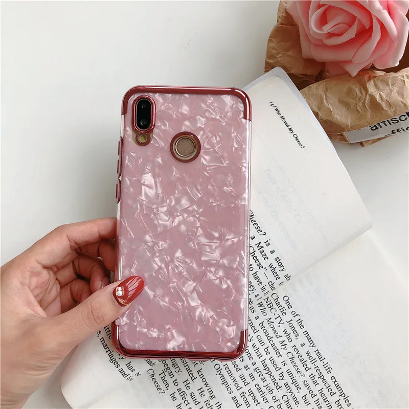 Glitter Marble Plating TPU Case For Huawei P20 Pro P30 Lite Nova 5 4 3 Mate 30 20 P Smart Honor 9X 8X 8A Cover Soft Phone Cases |