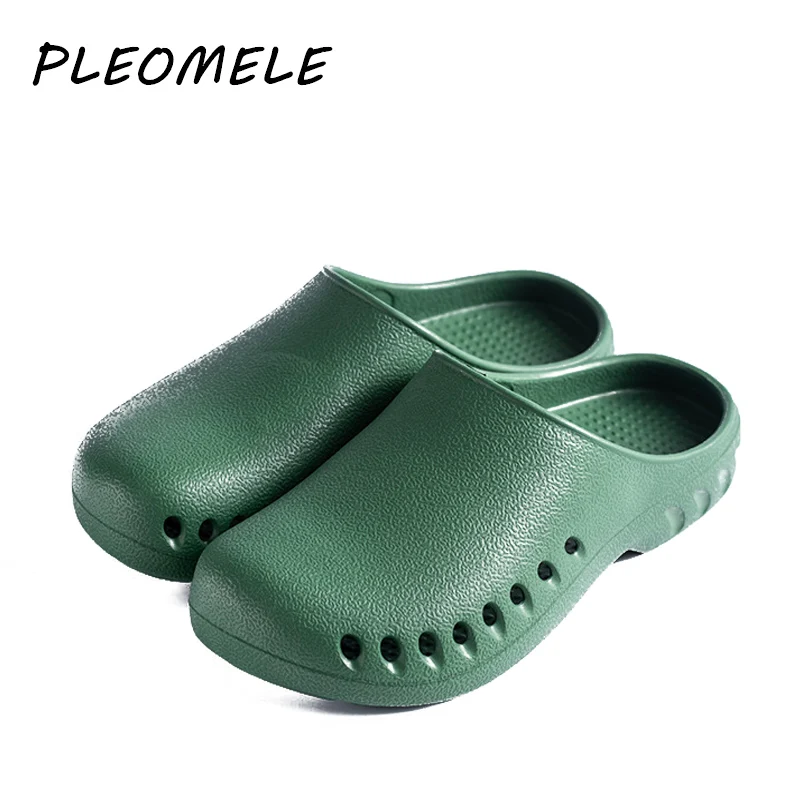 

Women Slippers Breathable Medical Shoes Anti Slip Hospital Doctor Slippers Operating Room Shoes Surgical Work Sandals