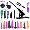 25 Style Big Dildo Traditional Sex Machine Device Attachment 3XLR Suction Cup Huge Penis Accessories Anal Sex Toys For Women Men 1