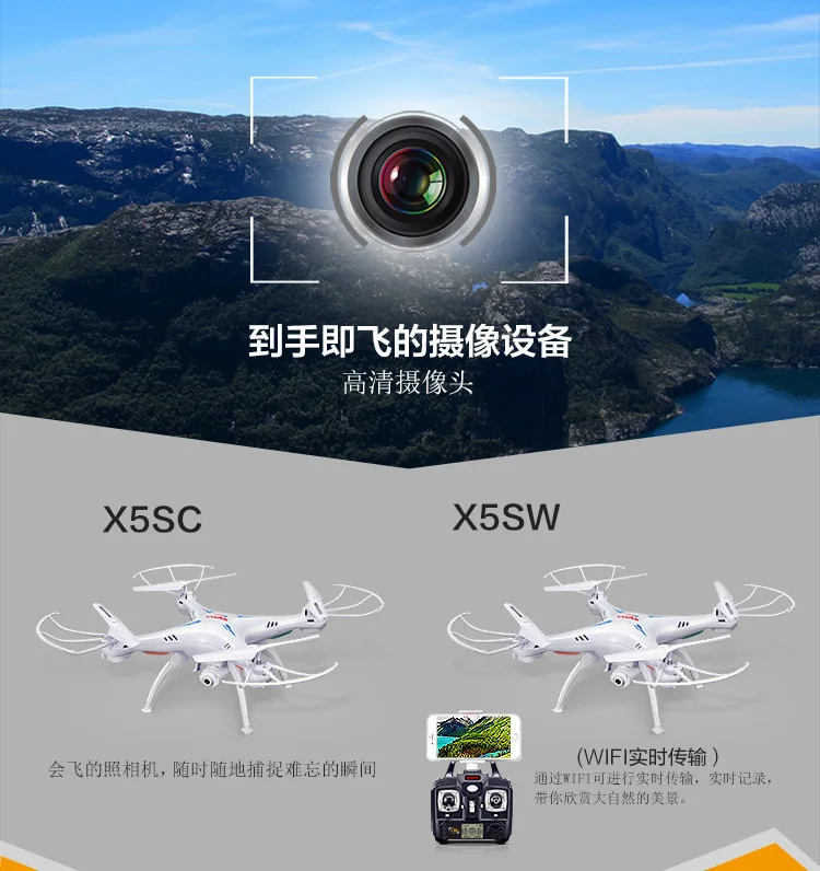 Cheerwing SYMA Axis Spinner пульт дистанционного управления Безголовый четырехосный БПЛА(беспилотный летательный аппарат) НЛО с камерой WiFi высокой четкости