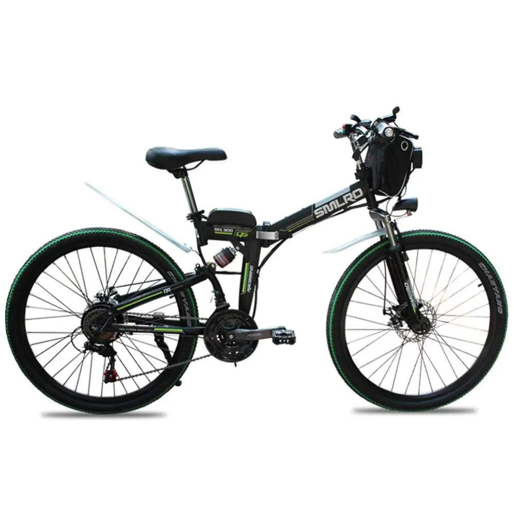 21 speed electric bike