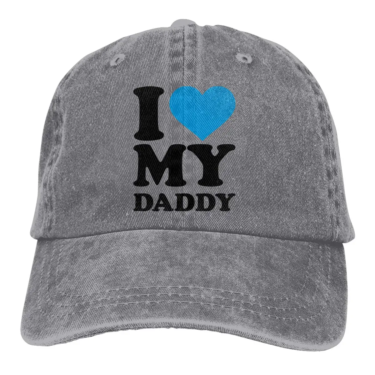 Я люблю мой папа бейсболка папа шляпа Регулируемая Кепка неструктурная Шапка Кепка с козырьком