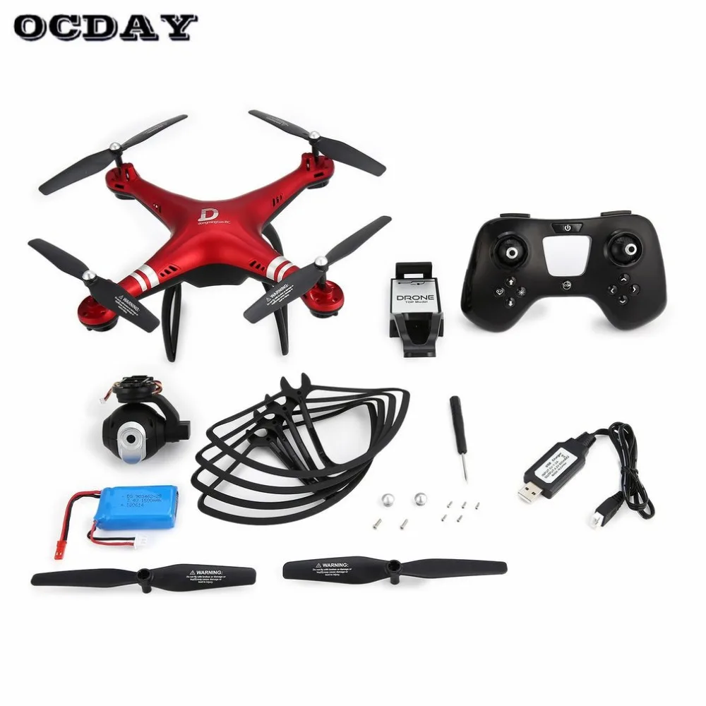X8 Радиоуправляемый Дрон 2,4G FPV RC Квадрокоптер Дрон с регулируемой камерой удержание высоты Безголовый режим 3d-флип 18 минут длинный полет tz