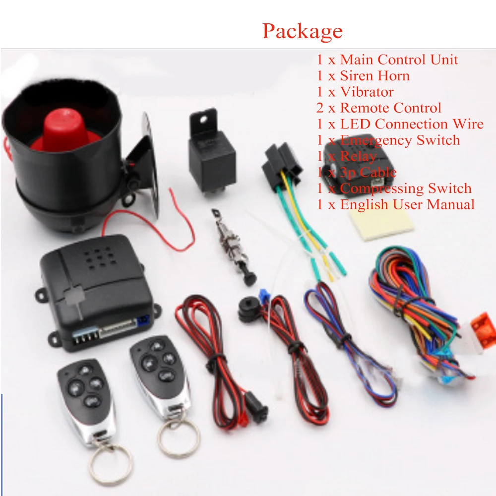 

Car Remote Central Door Tools Lock Keyless System Remote Control Vehcile Alarm Systems Locking With Auto Remote Central Kit