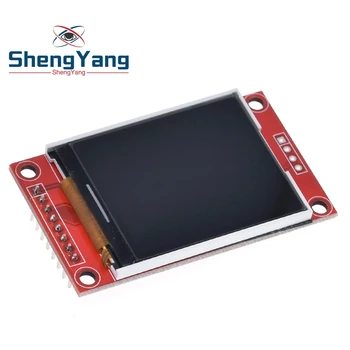 

ShengYang 1.8 inch TFT LCD Module LCD Screen Module SPI serial 51 drivers 4 IO driver TFT Resolution 128*160