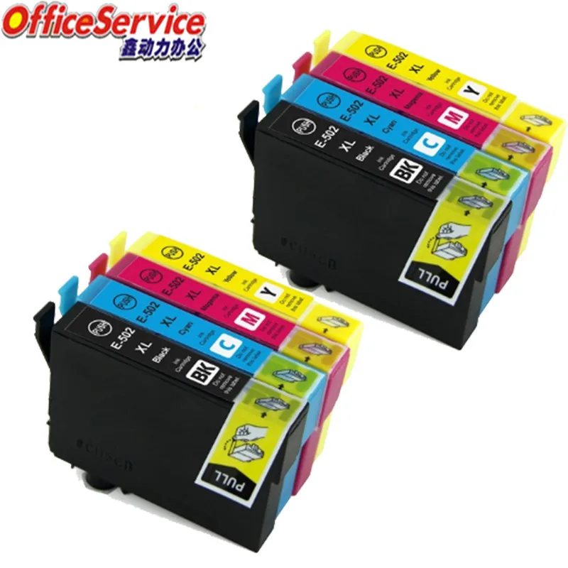 T502XL T502 Compatible Ink Cartridge For EPSON XP 5100 XP 5105 WF
