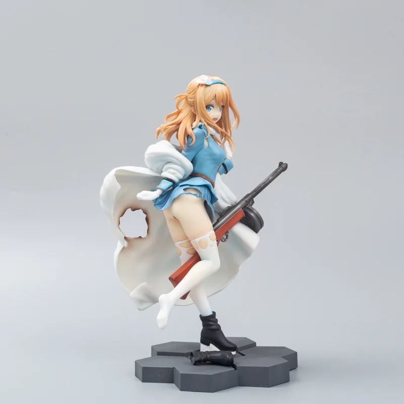 

Funny Knights (Aoshima) Girls' Frontline Suomi KP-31 PVC Action Figure Anime Figure Model Toys Collectible Doll Gift