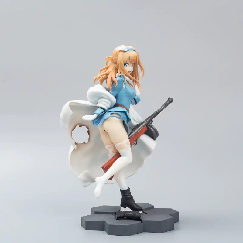 Funny Knights Aoshima Girls Frontline Suomi Kp 31 Pvc Action Figure Anime Figure Model Toys Collectible Doll Gift Aliexpress