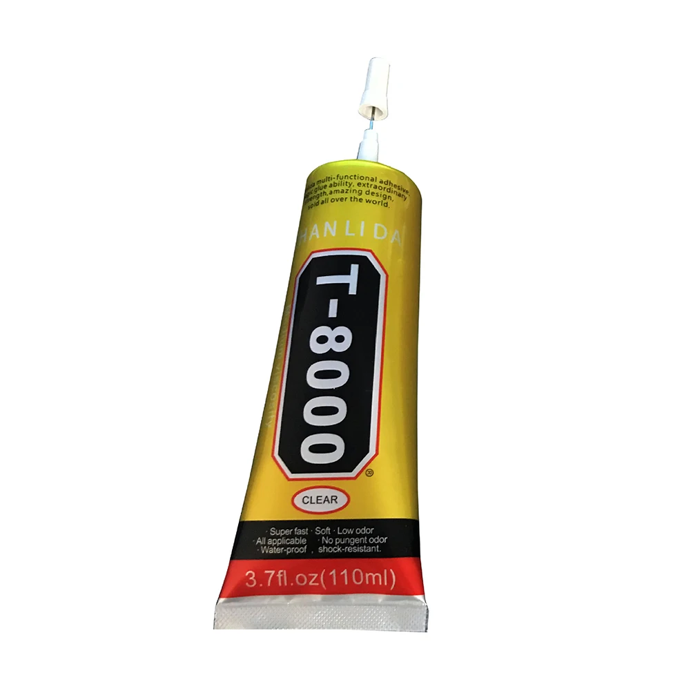 110ml T8000 Universal Glue Adhesive Repairing Plastic Bonding Metal