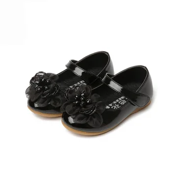 

Princess Flowers Girls Shose Little Girl Dress Kids Leather Shoes For Toddlers Children'S Wedding Party Shoes 1 2 3 4 5 6 Years