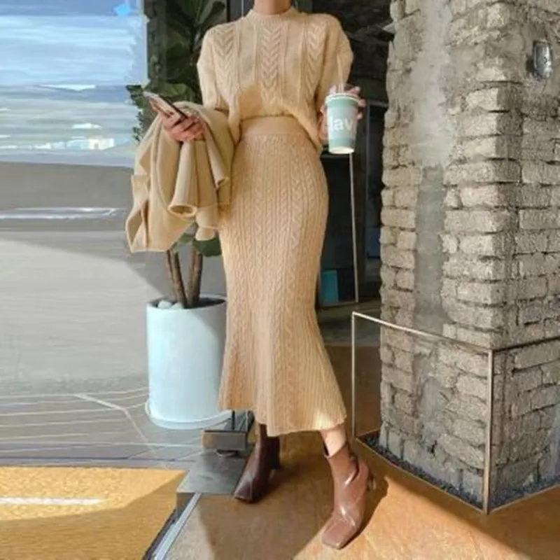 autumn-winter-fashion-knitted-2-piece-set-women-o-neck-sweater-pullover-top-bodycon-midi-skirt-2pcs-suit