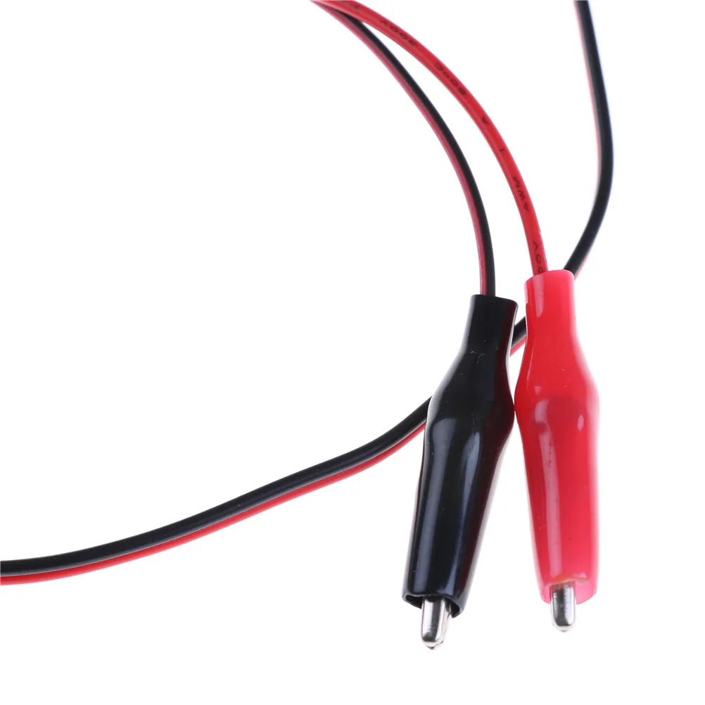 USB зажим-крокодил провод Мужской к USB тестер детектор постоянного тока измеритель напряжения мощность амперметра измеритель мощности монитор
